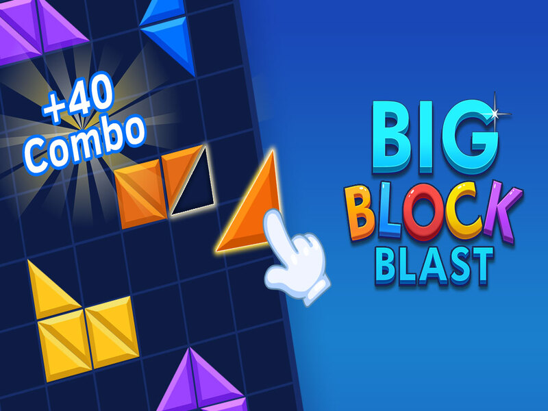 Logħba Blokk kbir blast onlajn
