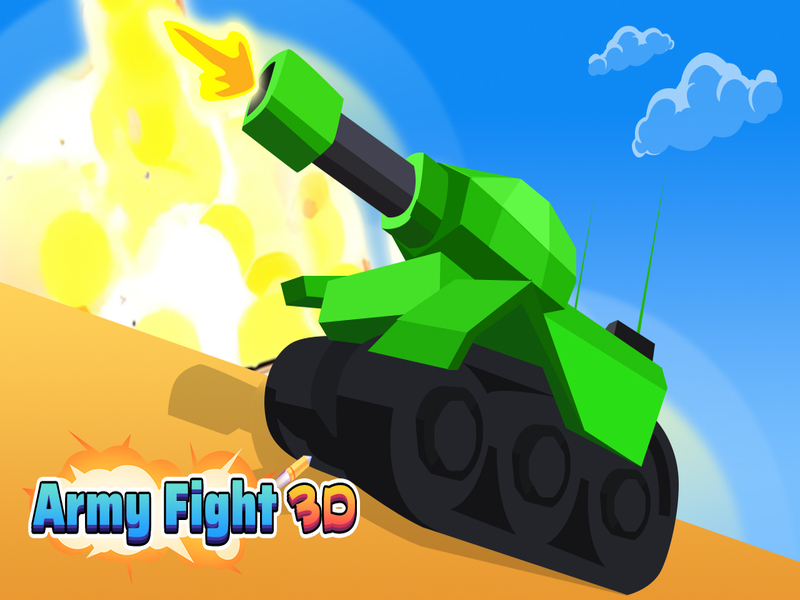 Logħba Ġlieda kontra l-Armata 3d onlajn