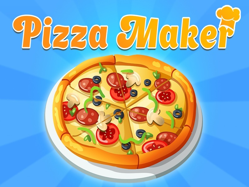 Logħba Pizza Maker onlajn