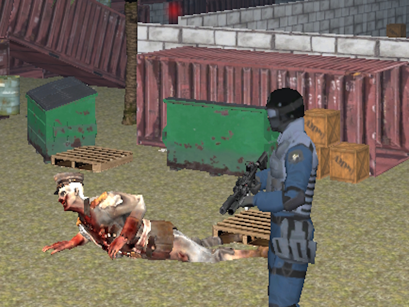 Logħba Battle Swat vs Mercenary Remaster onlajn