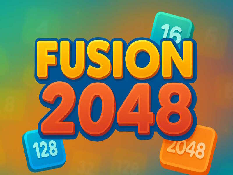 Logħba Fusion 2048 onlajn