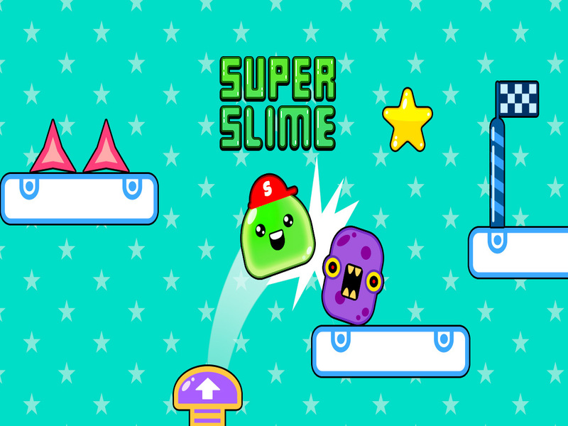 Logħba Super Slime onlajn
