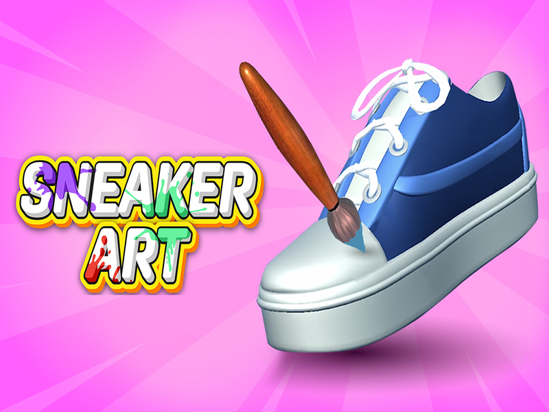 Logħba Art sneaker onlajn