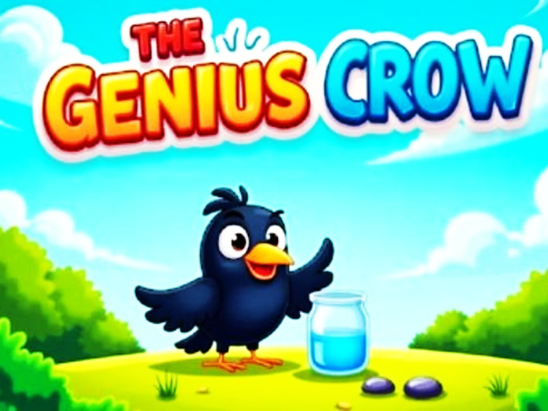 Logħba Il-Genius Crow onlajn