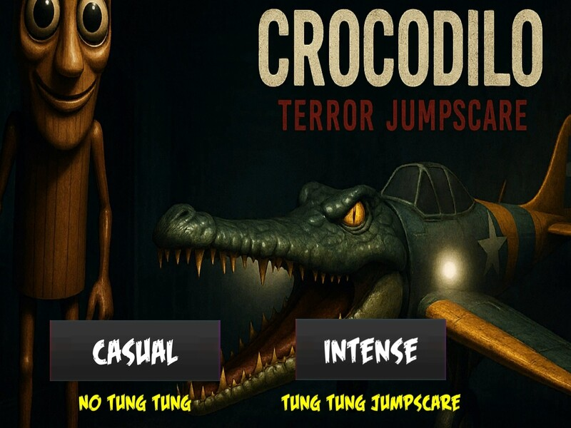Logħba Bombardino Crocodilo: JumpsCare tat-Terrur onlajn