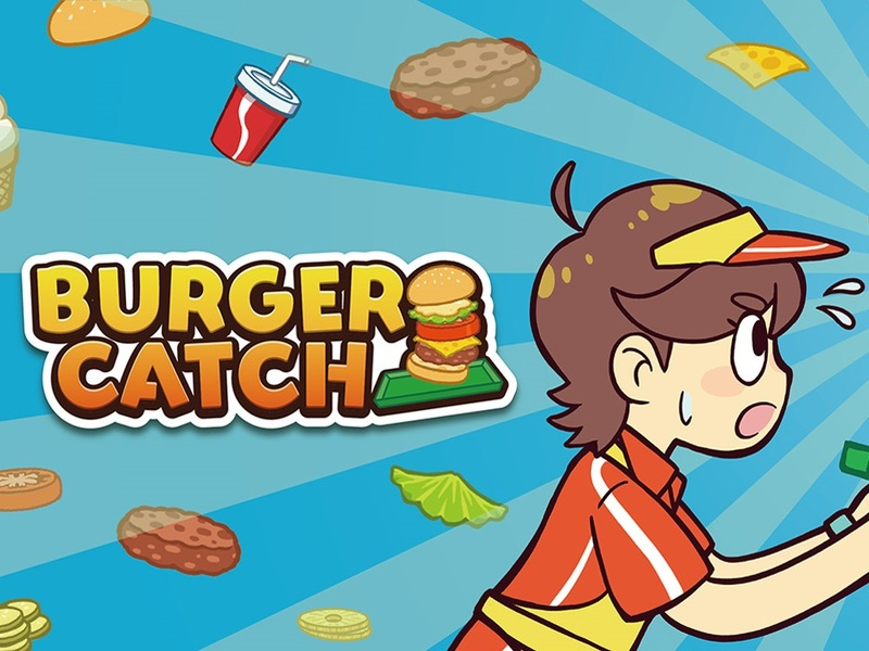 Logħba Qabda tal-burger onlajn
