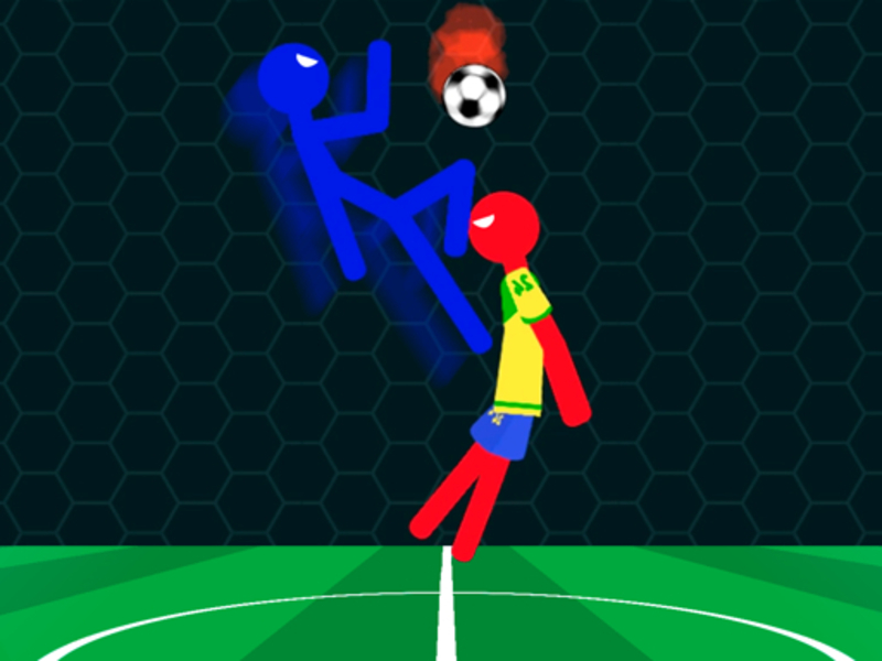 Logħba Ragdoll Football 2 plejers onlajn