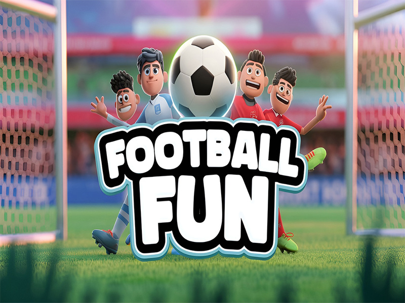 Logħba Pjaċir tal-futbol onlajn