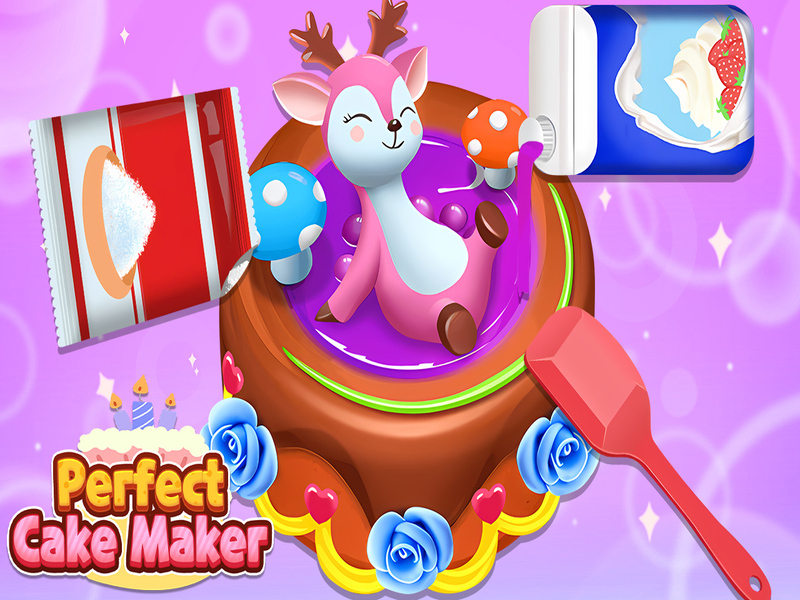 Logħba Maker tal-kejkijiet perfett onlajn