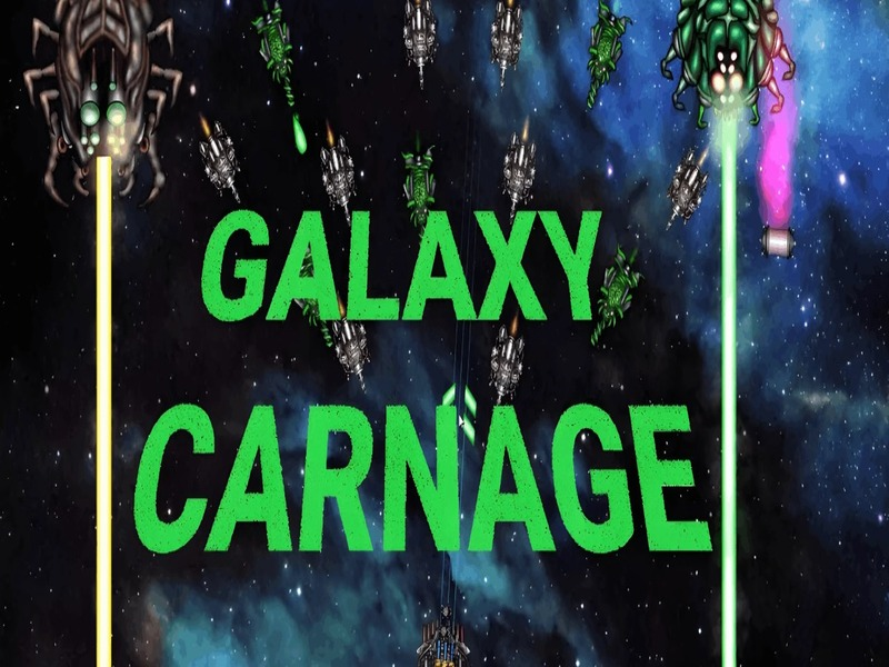 Logħba Carnage Galaxy onlajn