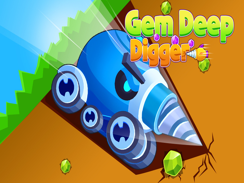 Logħba Gem Deep Digger onlajn