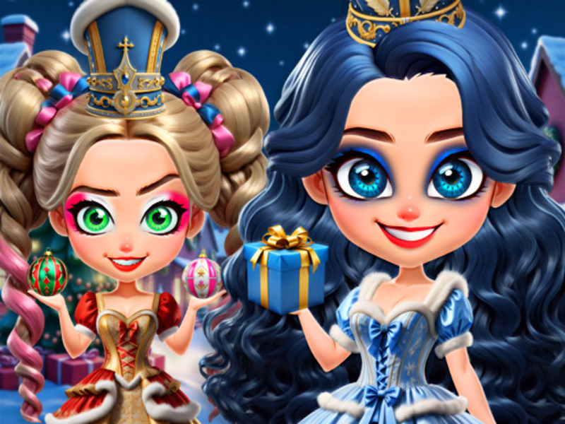 Logħba Nutcracker Avventuri tas-Sena l-Ġdida onlajn