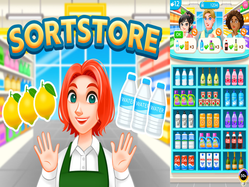 Logħba Sortstore onlajn
