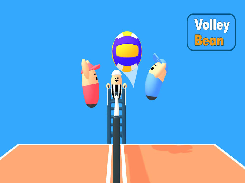 Logħba Volley Bean onlajn