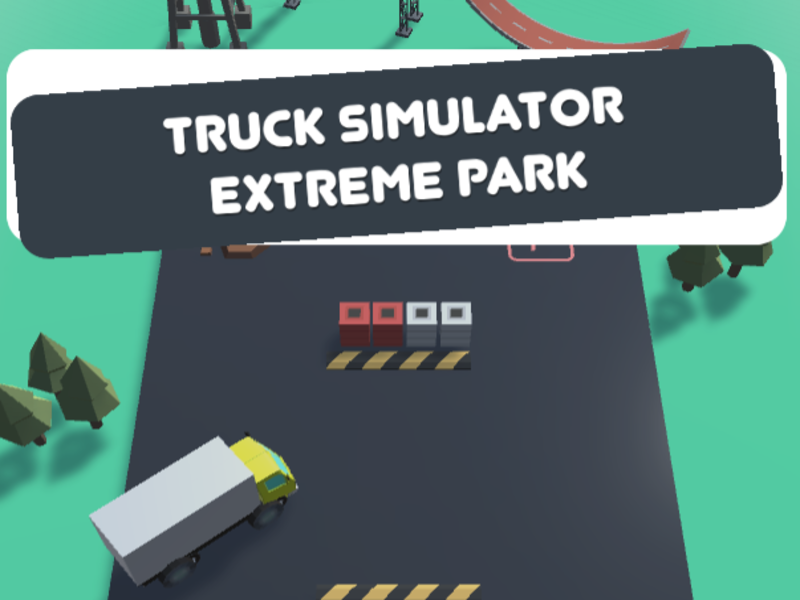 Logħba Simulatur tat-Trakk Park Extreme onlajn