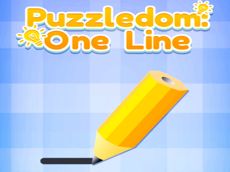Logħba Puzzledom: Linja waħda onlajn