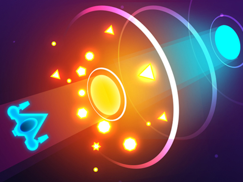 Logħba Neon Blast onlajn