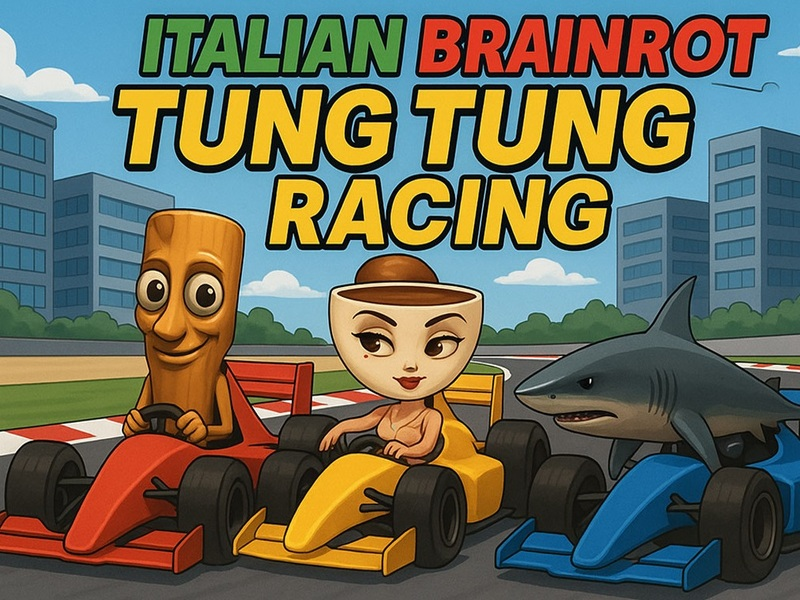Logħba Talja Taljana Tung Tung Racing onlajn