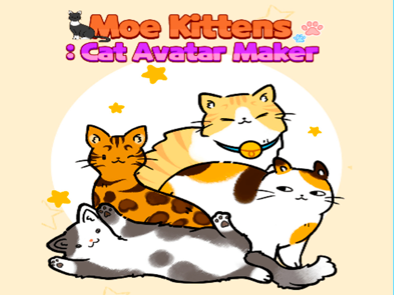 Logħba MOE KITTENS CAT Avatar Maker onlajn