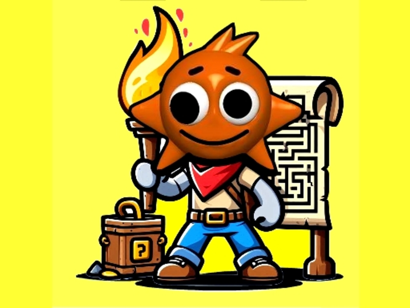 Logħba SPRUNKI TORCHES Maze onlajn