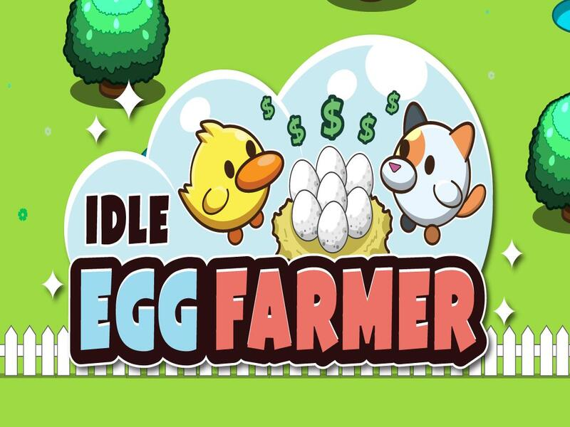 Logħba Bidwi tal-bajd idle onlajn