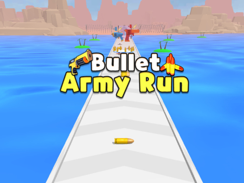 Logħba Bullet Army Run onlajn
