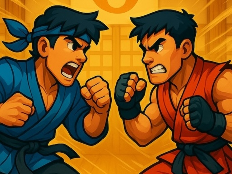 Logħba Match Fighter onlajn