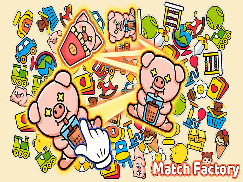 Logħba Match Factory onlajn