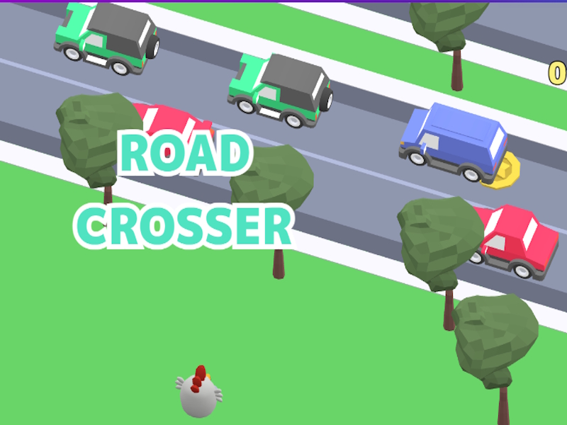 Logħba Crosser tat-Triq onlajn