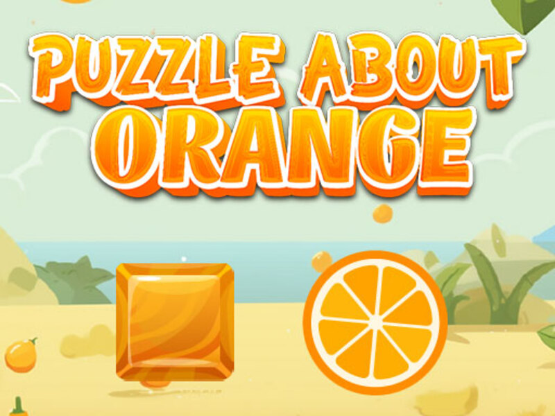 Logħba Puzzle dwar oranġjo onlajn