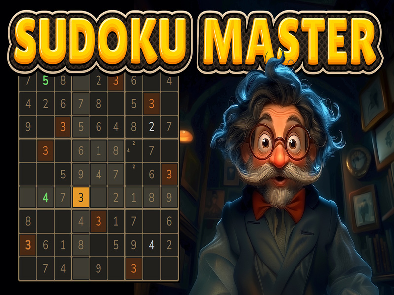Logħba Master Sudoku onlajn