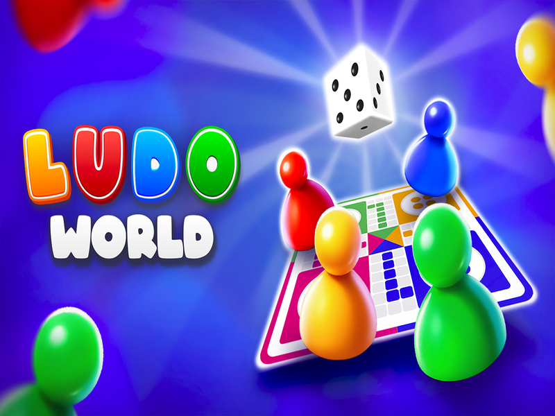 Logħba World Ludo onlajn