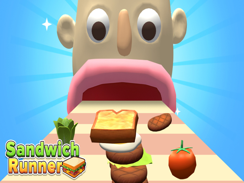 Logħba Sandwich Runner onlajn