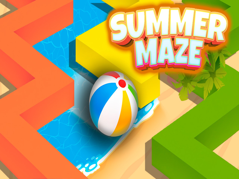 Logħba Maze tas-Sajf onlajn