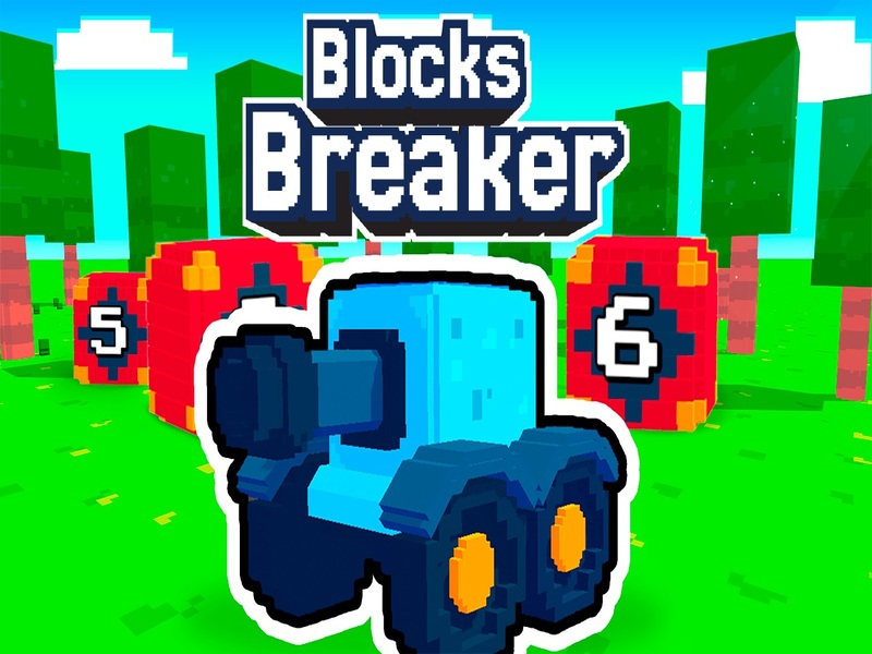 Logħba Blokki Breaker onlajn
