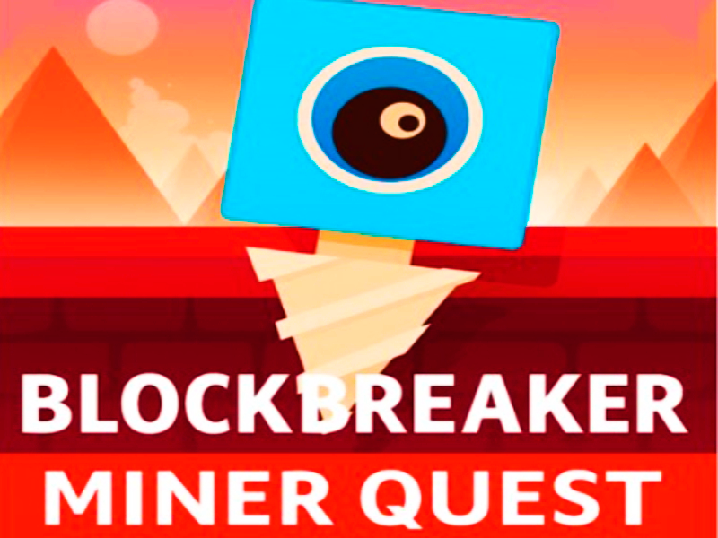 Logħba Block Breaker: Tfittxija tal-Miner onlajn