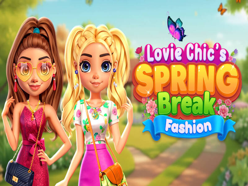Logħba Lovie Chics Spring Break Fashion onlajn