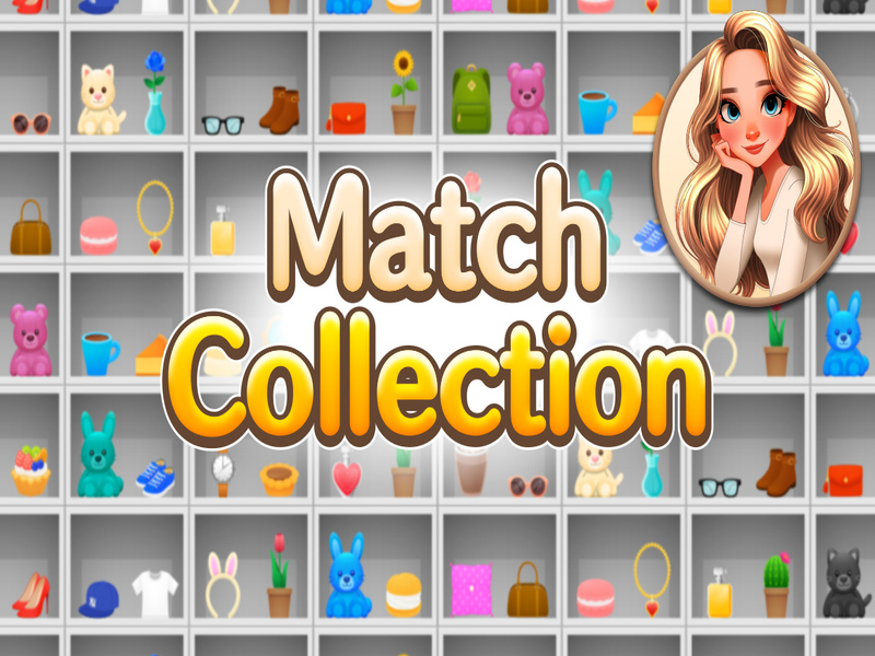 Logħba Kollezzjoni tal-Match onlajn