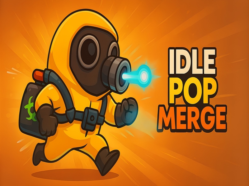 Logħba Pop idle Merge onlajn