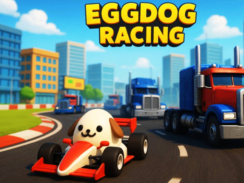 Logħba Racing Eggdog onlajn