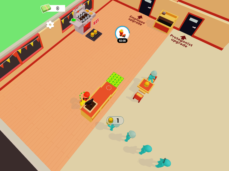 Logħba Burger Tycoon onlajn