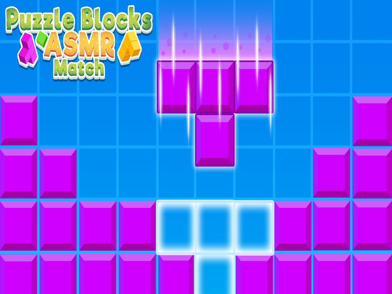 Logħba Puzzle Blocks ASMR Match onlajn