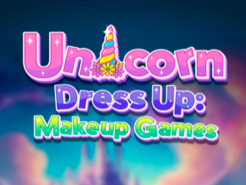 Logħba Dress Up UNICORN: Logħob tal-għamla onlajn