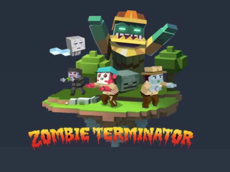 Logħba Zombie Terminator onlajn