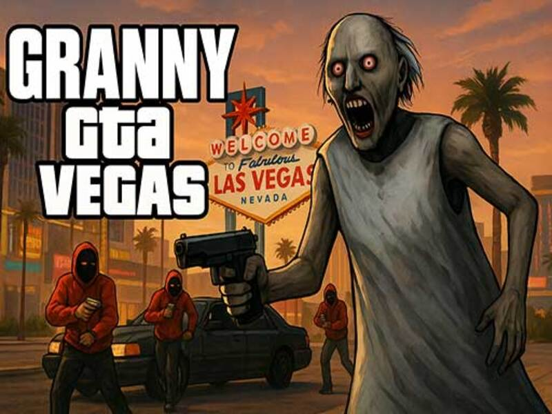 Logħba Granny Gta Vegas onlajn