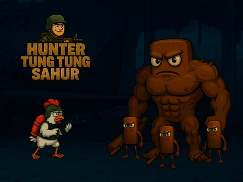 Logħba Hunter Tung Tung Sahur onlajn