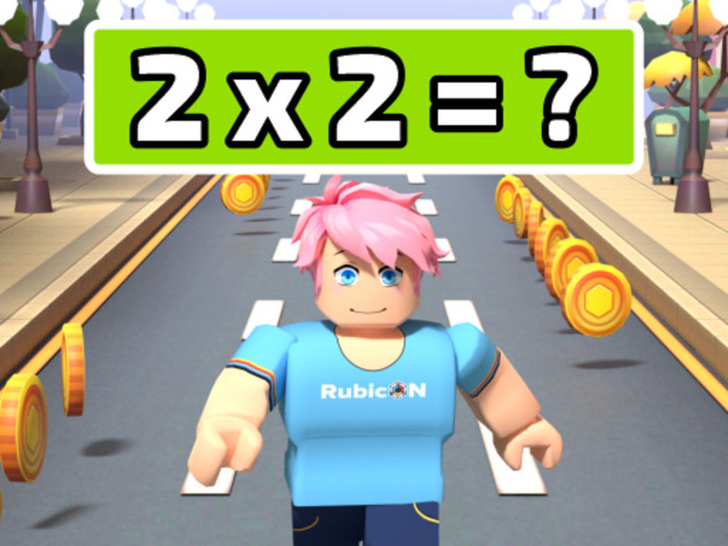Logħba Runner tal-Matematika onlajn