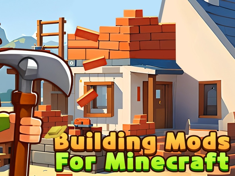 Logħba Nibnu Mods għal Minecraft onlajn