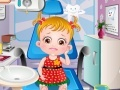 Logħba Kura Dentali ta' Baby Hazel onlajn