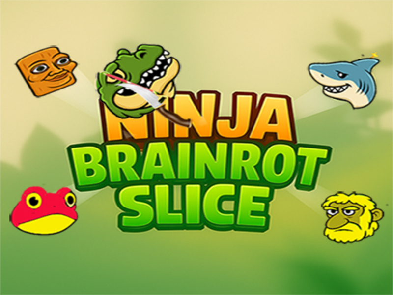 Logħba Slice Ninja Brainrot onlajn